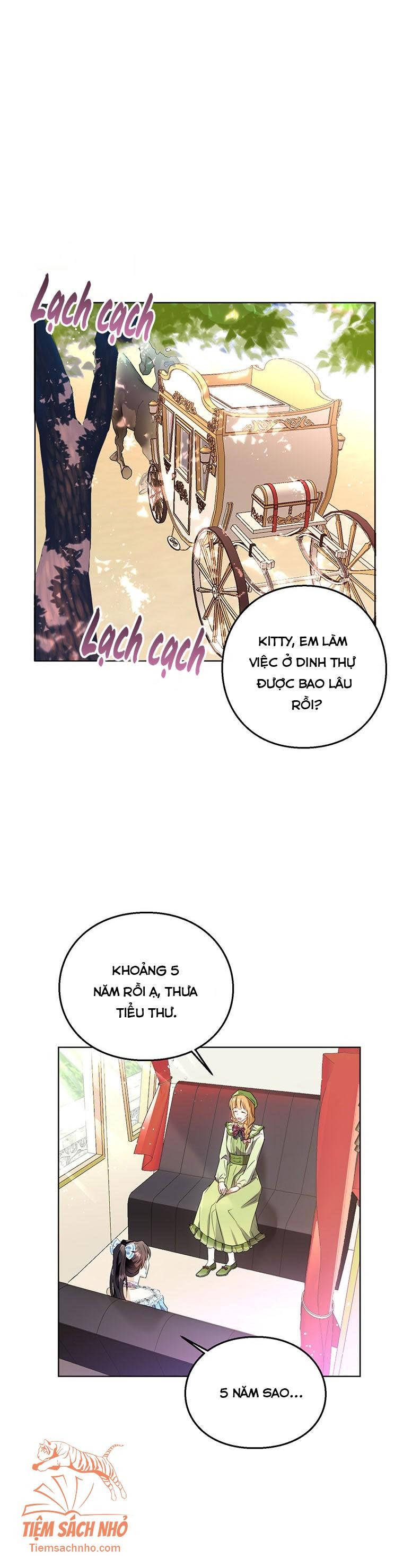 Kết Cục Buồn Của Trò Chơi Nhập Vai Chap 13 - Trang 2