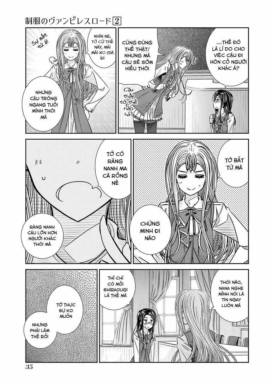 Seifuku No Vampiress Lord Chapter 7 - Next Chapter 8