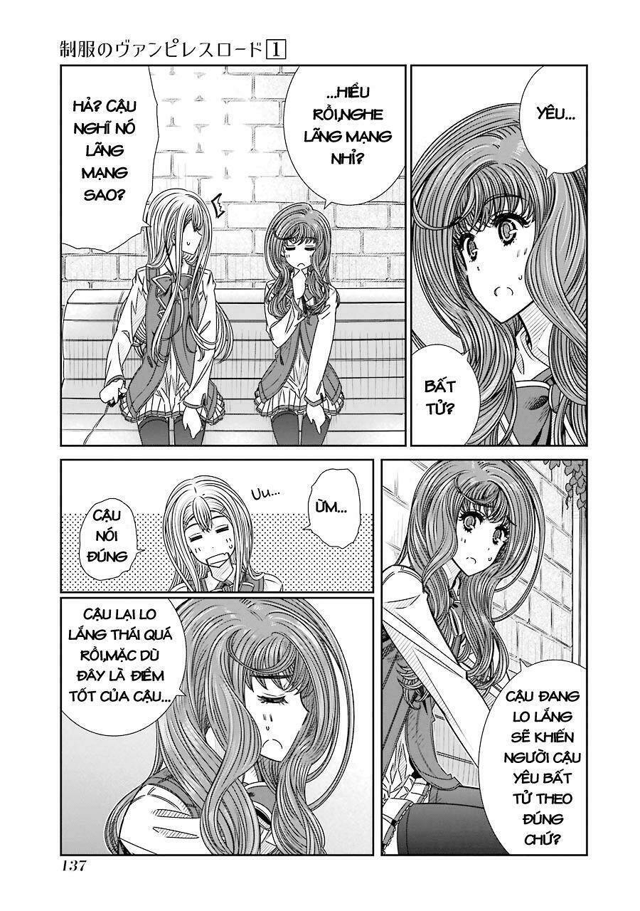 Seifuku No Vampiress Lord Chapter 5 - Next Chapter 5.5