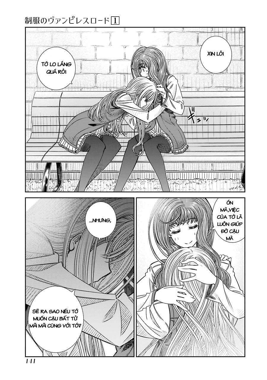 Seifuku No Vampiress Lord Chapter 5 - Next Chapter 5.5