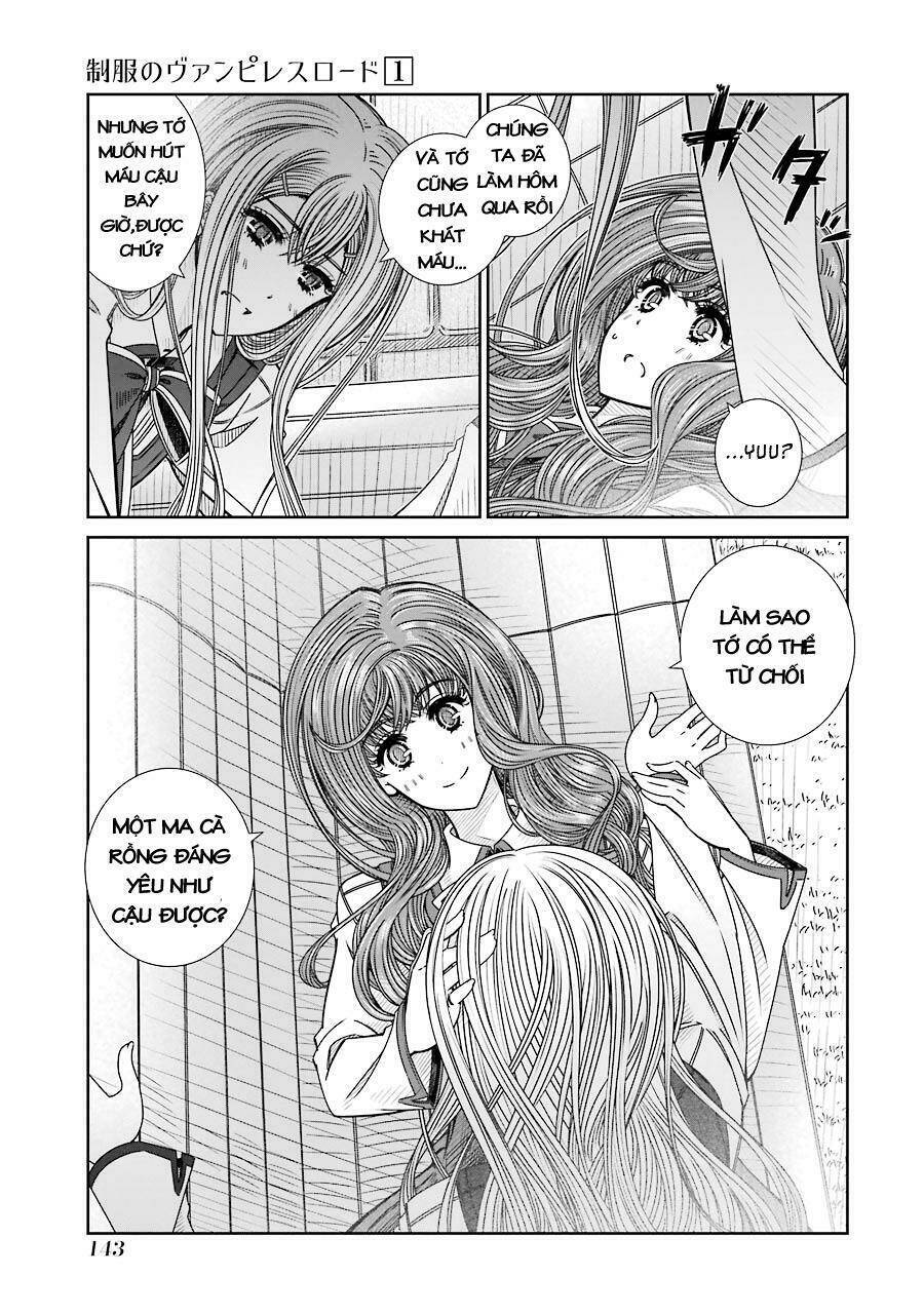 Seifuku No Vampiress Lord Chapter 5 - Next Chapter 5.5