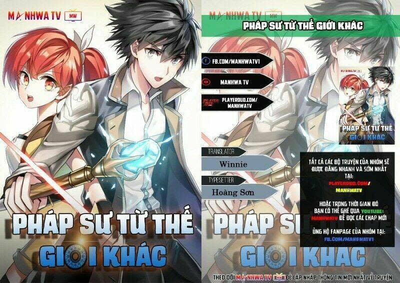 pháp sư từ thế giới khác chương 29 - Trang 2