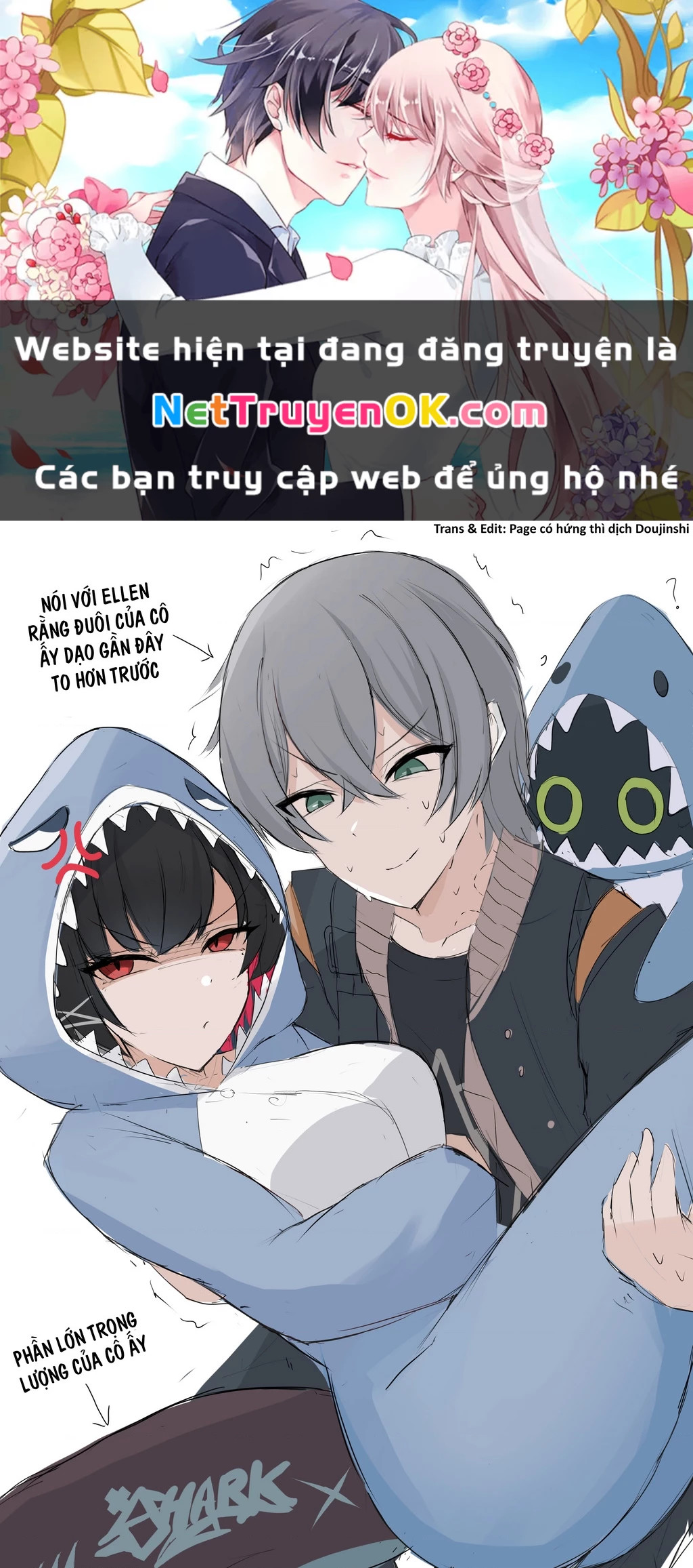 Tuyển tập truyện dịch của Page có hứng thì dịch Doujinshi Chapter 200 - Next Chapter 201