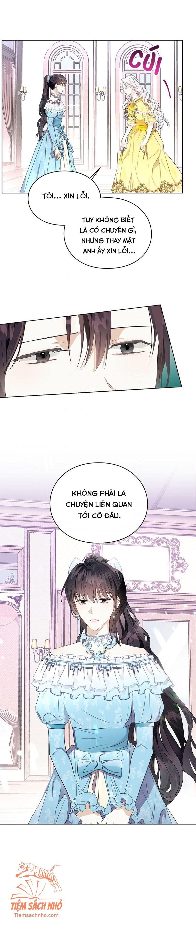 Kết Cục Buồn Của Trò Chơi Nhập Vai Chap 13 - Trang 2