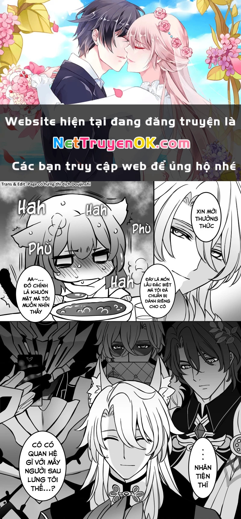 Tuyển tập truyện dịch của Page có hứng thì dịch Doujinshi Chapter 202 - Next Chapter 203