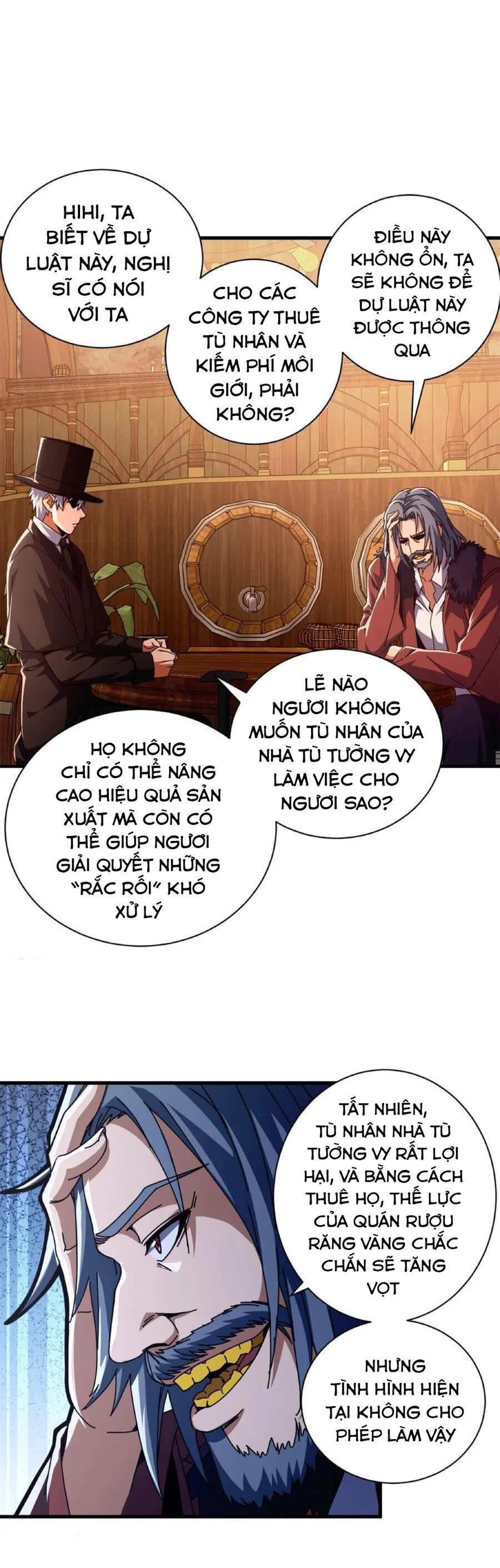 trưởng giám ngục trông coi các ma nữ chapter 65 - Next Chapter 65