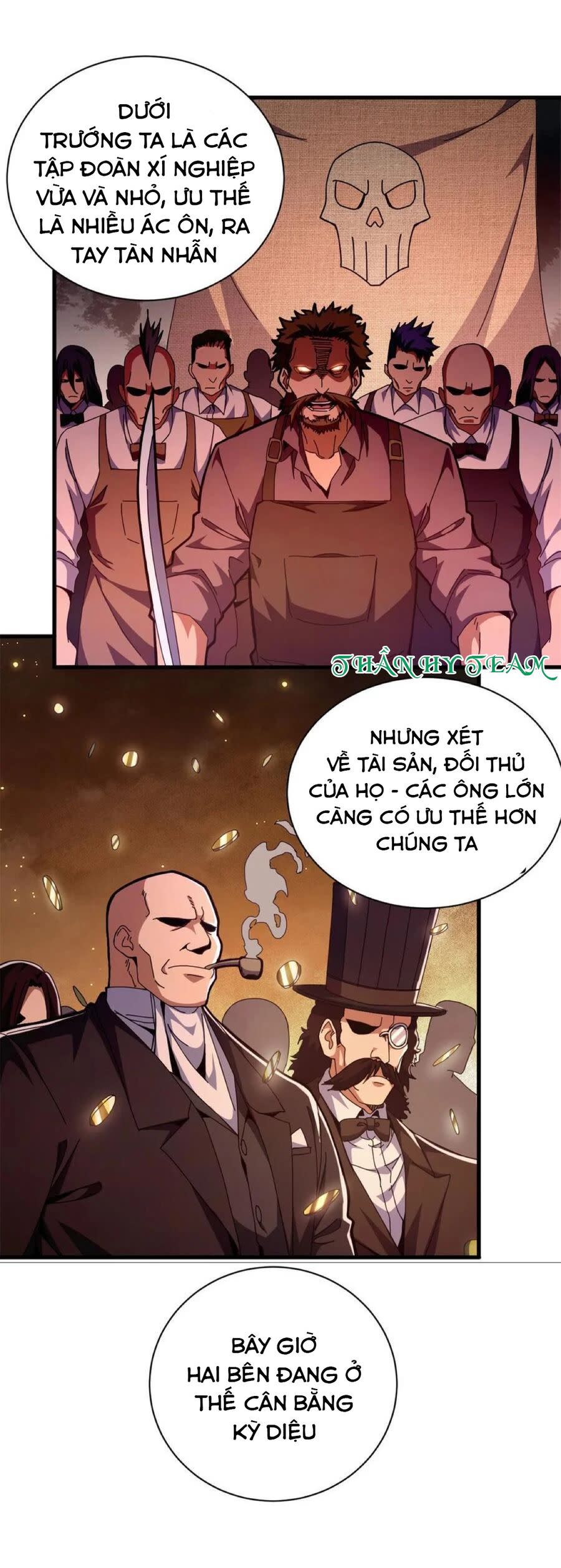 trưởng giám ngục trông coi các ma nữ chapter 65 - Next Chapter 65