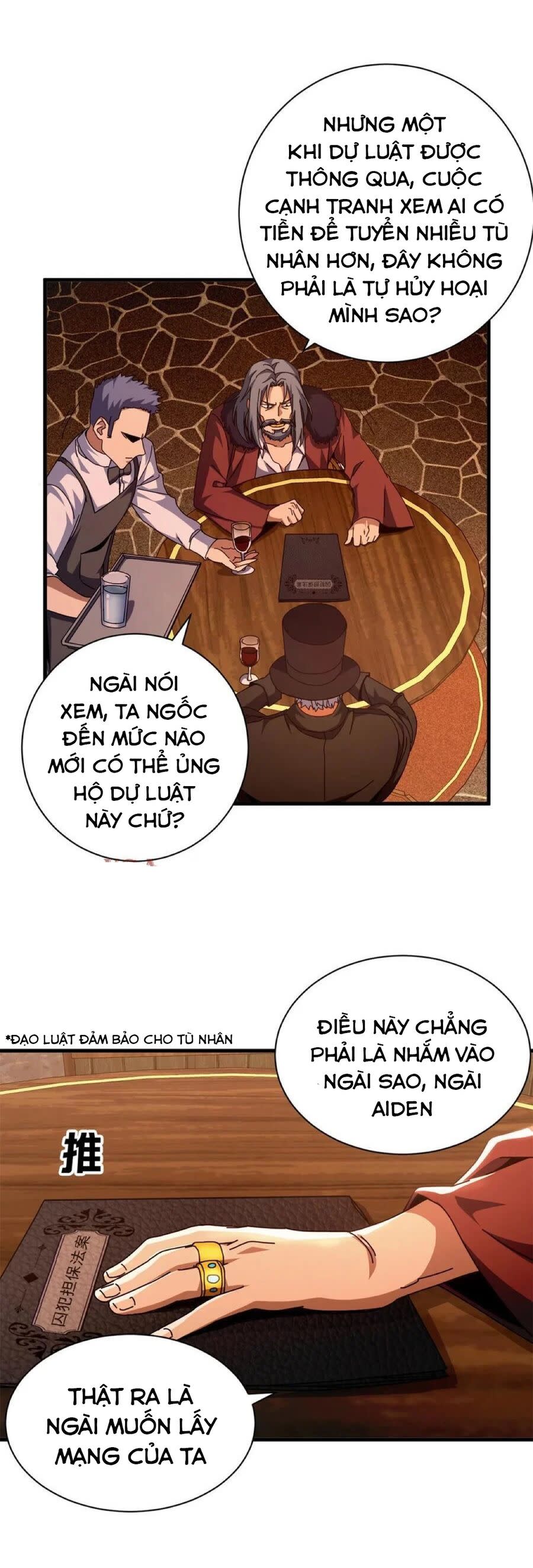 trưởng giám ngục trông coi các ma nữ chapter 65 - Next Chapter 65