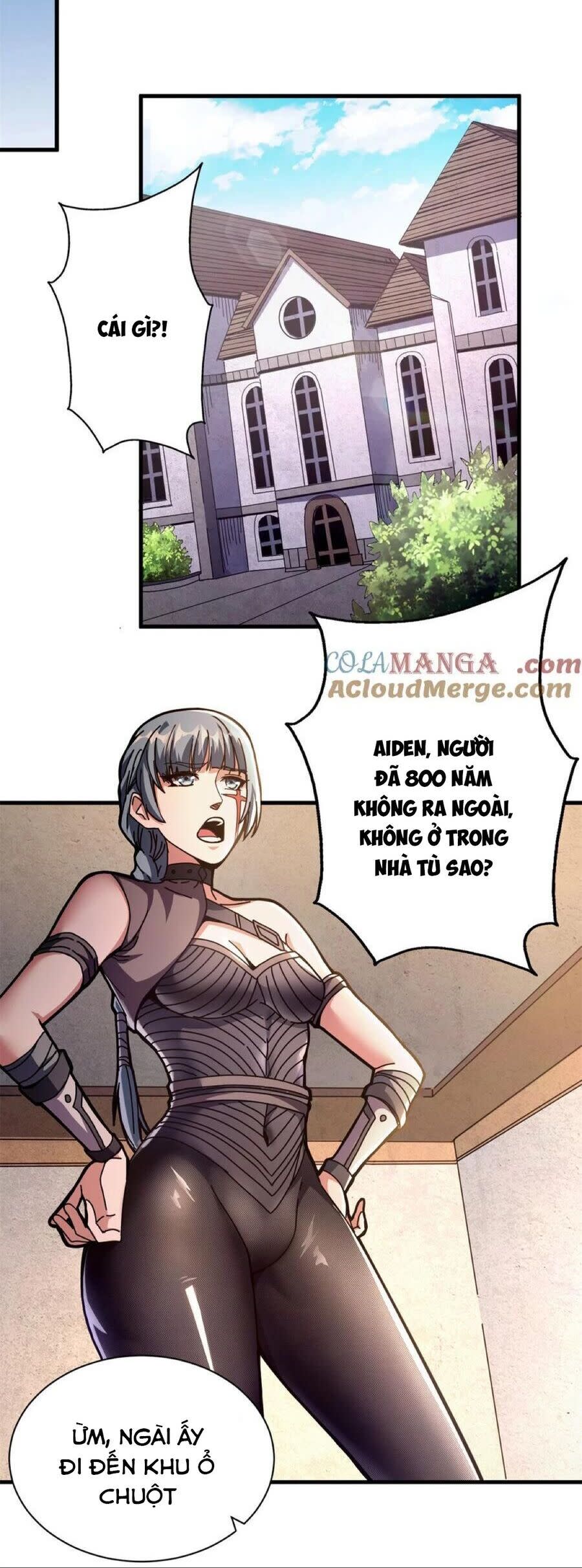 trưởng giám ngục trông coi các ma nữ chapter 65 - Next Chapter 65