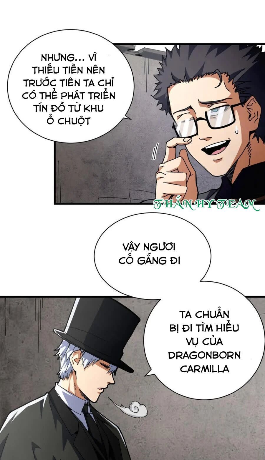 trưởng giám ngục trông coi các ma nữ chapter 65 - Next Chapter 65