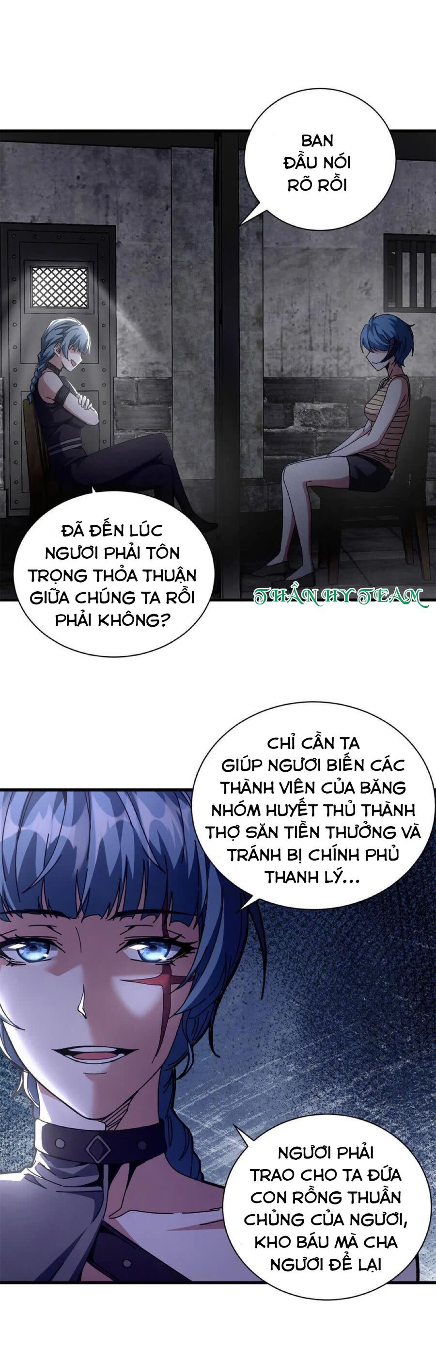 trưởng giám ngục trông coi các ma nữ chapter 65 - Next Chapter 65