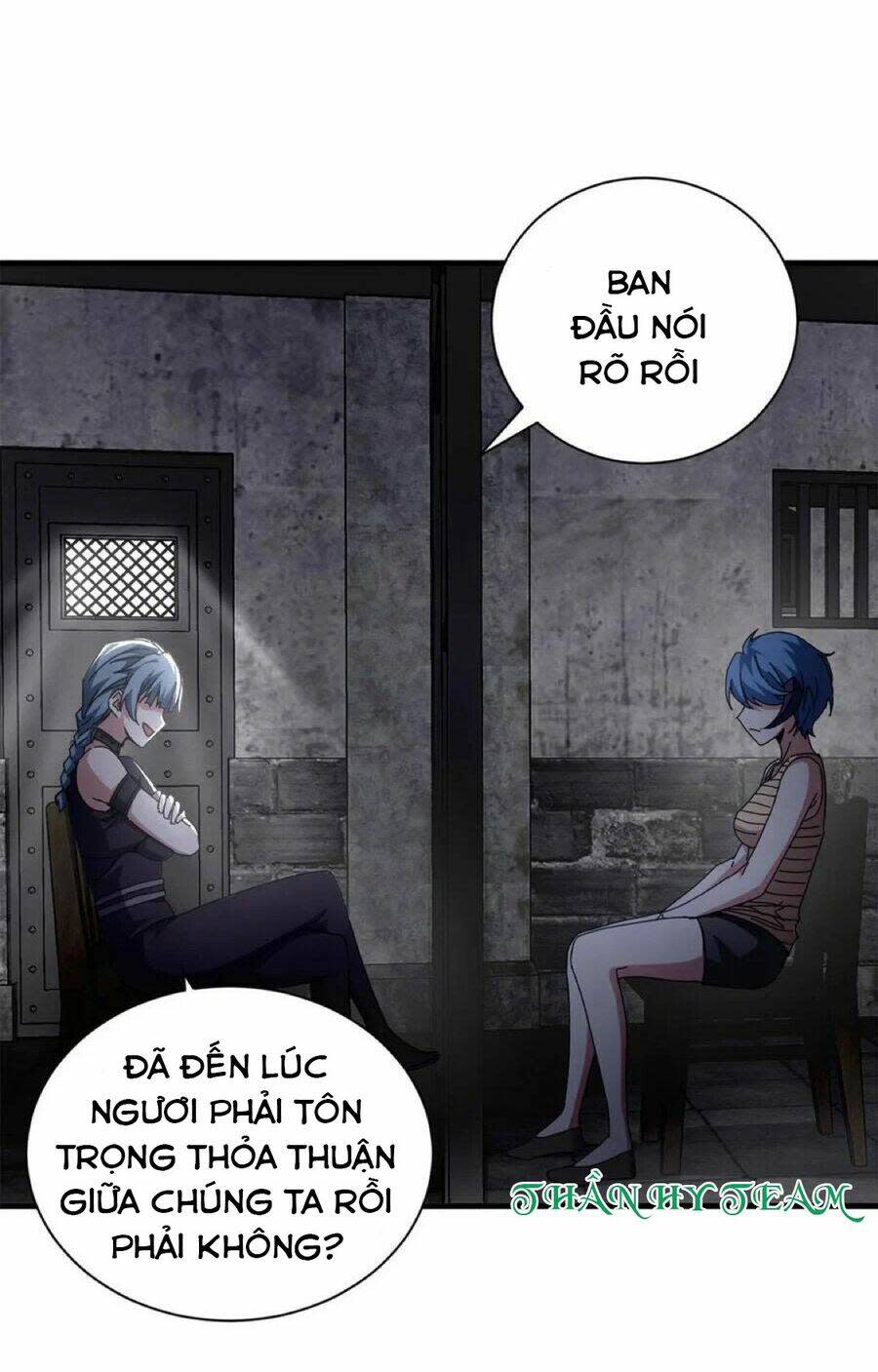 trưởng giám ngục trông coi các ma nữ chapter 65 - Next Chapter 65