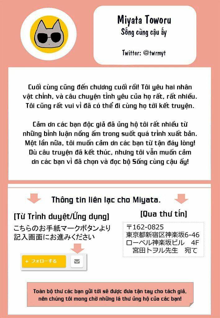 Sống Cùng Cậu Ấy Chapter 10 - Trang 2