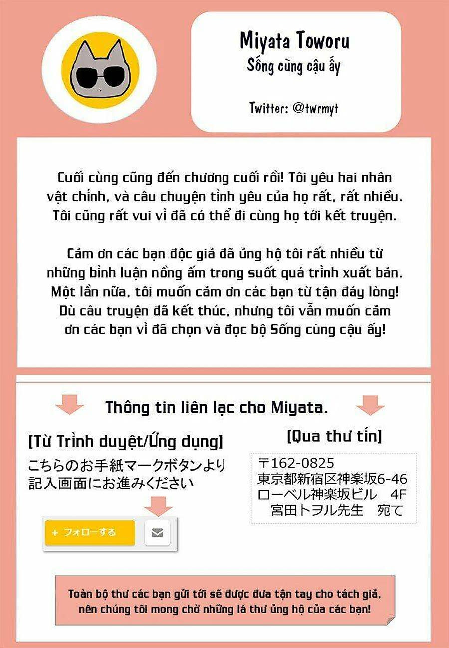 Sống Cùng Cậu Ấy Chapter 14 - Trang 2