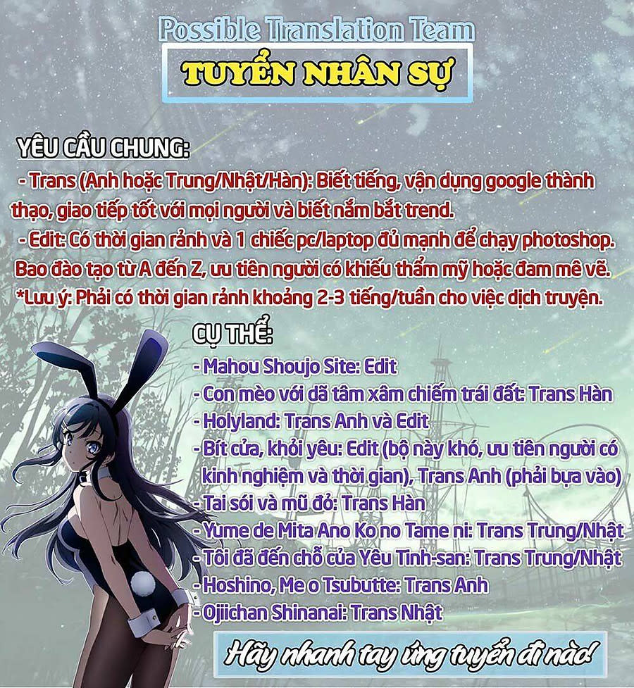 Sống Cùng Cậu Ấy Chapter 14 - Trang 2