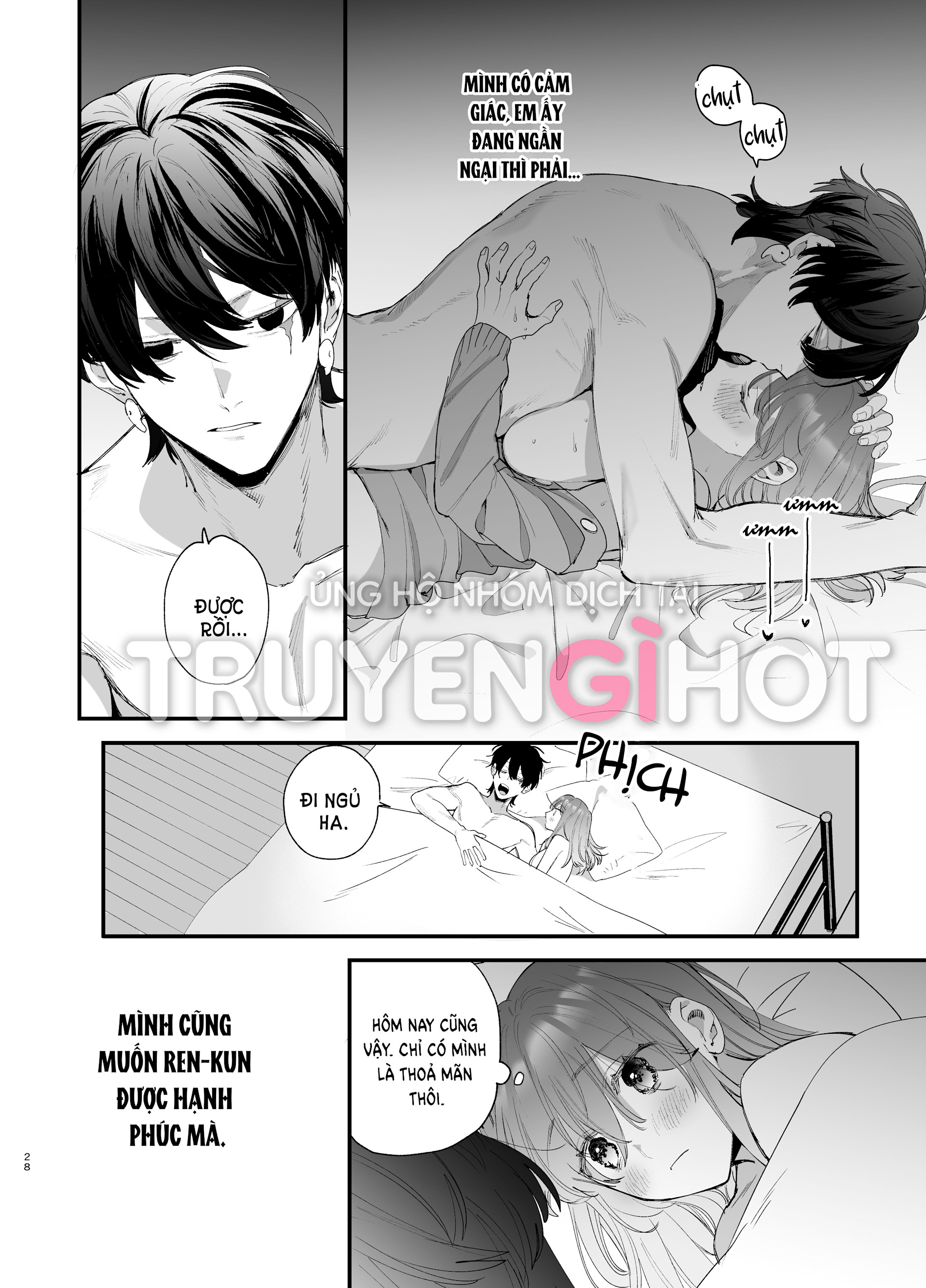 [21+] tôi được yaren-kun, thầy trừ tà yandere mạnh nhất âu yếm - nam yandere Chap 2.1 - Next 2.1