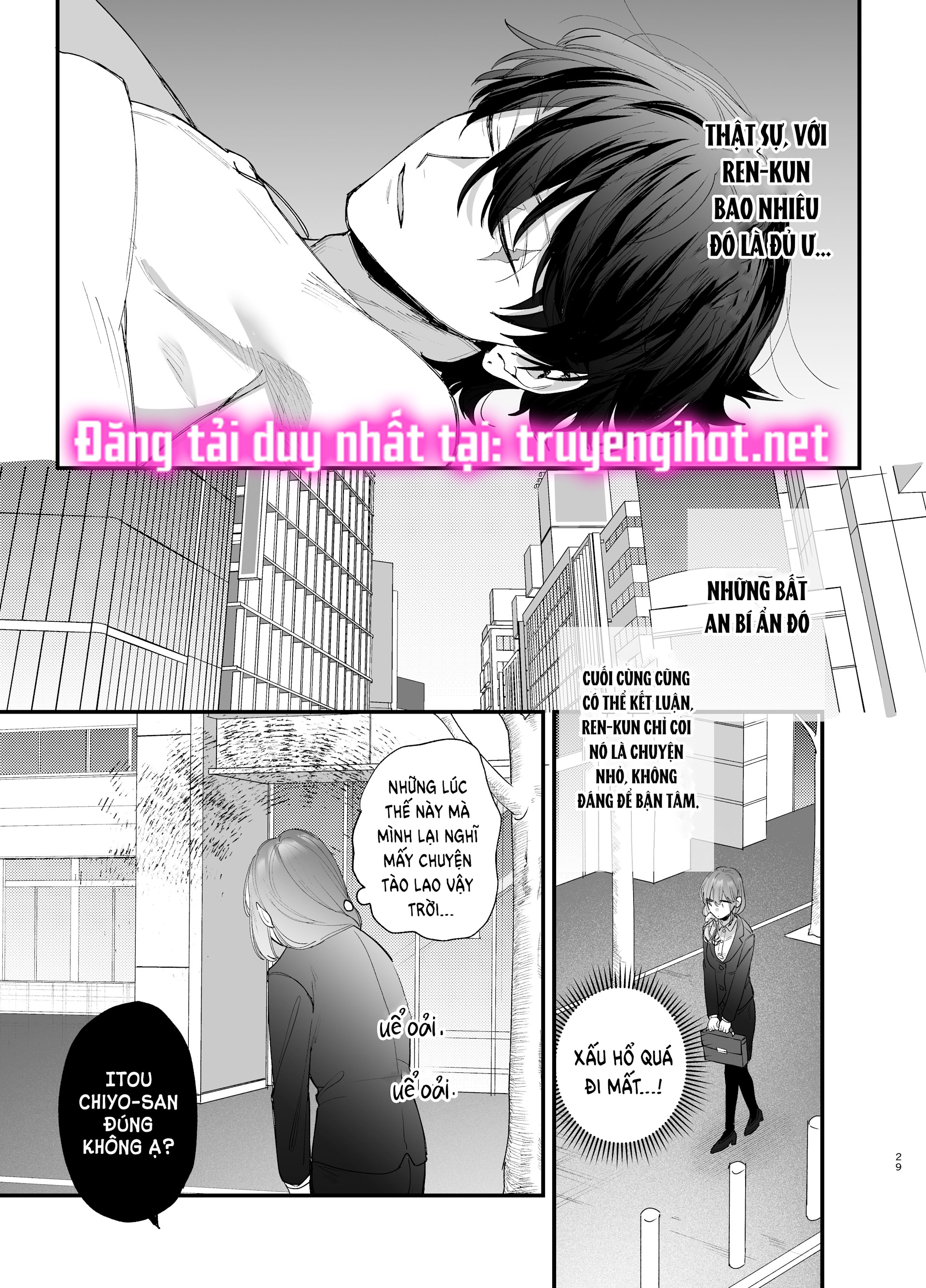 [21+] tôi được yaren-kun, thầy trừ tà yandere mạnh nhất âu yếm - nam yandere Chap 2.1 - Next 2.1