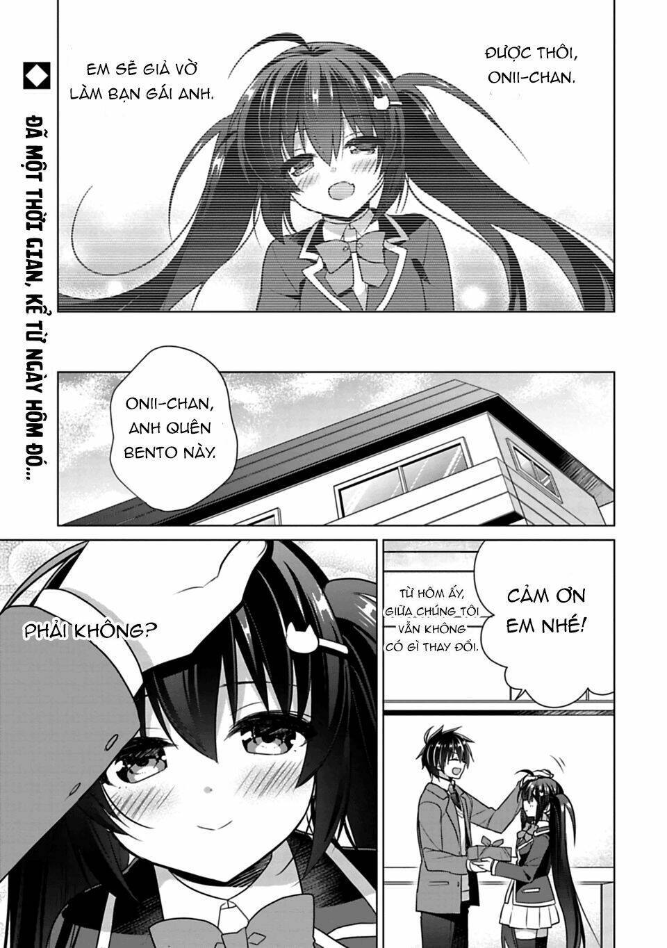 Siscon Ani To Brocon Imouto Ga Shoujiki Ni Nattara Chapter 2 - Next Chapter 3