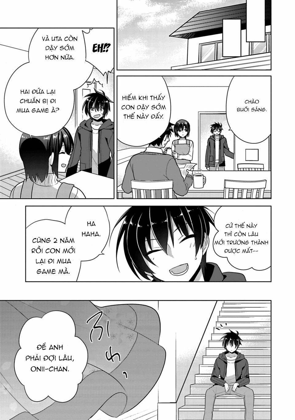 Siscon Ani To Brocon Imouto Ga Shoujiki Ni Nattara Chapter 2 - Next Chapter 3