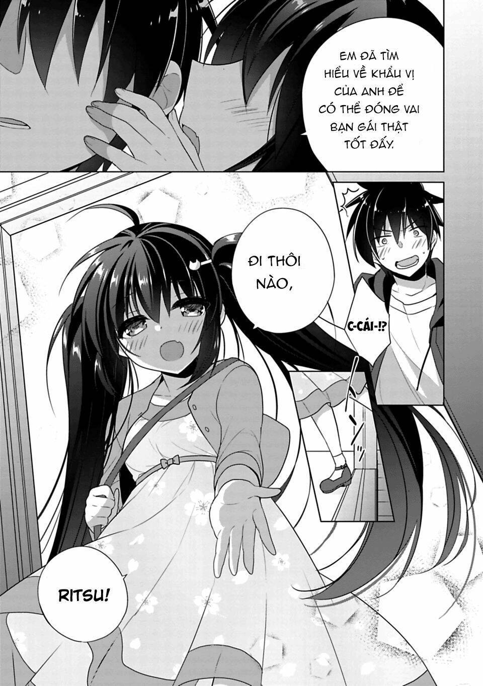 Siscon Ani To Brocon Imouto Ga Shoujiki Ni Nattara Chapter 2 - Next Chapter 3