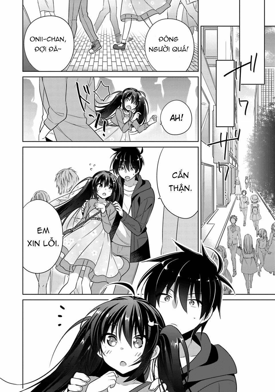 Siscon Ani To Brocon Imouto Ga Shoujiki Ni Nattara Chapter 2 - Next Chapter 3