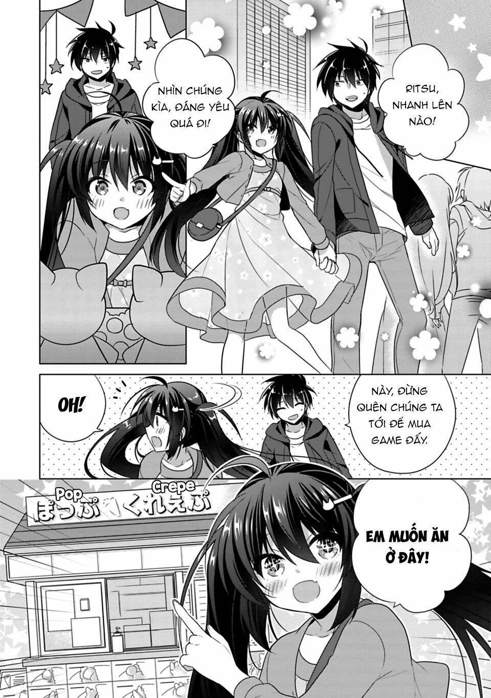 Siscon Ani To Brocon Imouto Ga Shoujiki Ni Nattara Chapter 2 - Next Chapter 3