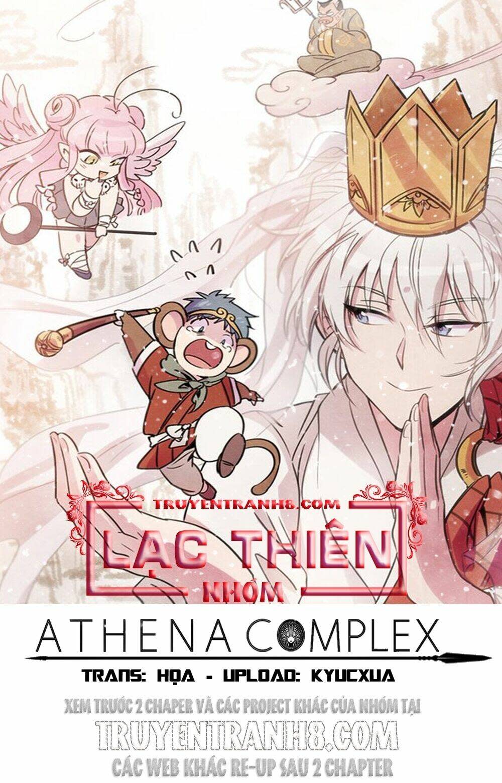 Sự Mặc Cảm Của Athena Chapter 8 - Next Chapter 9