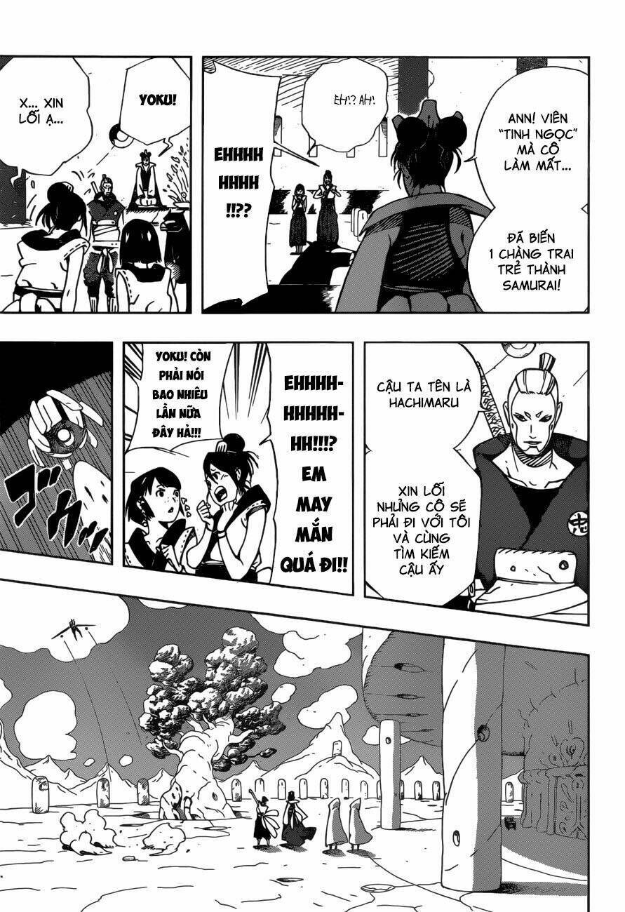 Samurai 8: Hành Trình Của Hachimaru Chapter 7 - Next Chapter 8