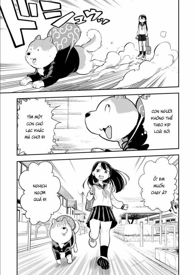 Okami-Kun Wa Hayakawa-San Ni Katenai Chapter 2 - Next Chapter 3