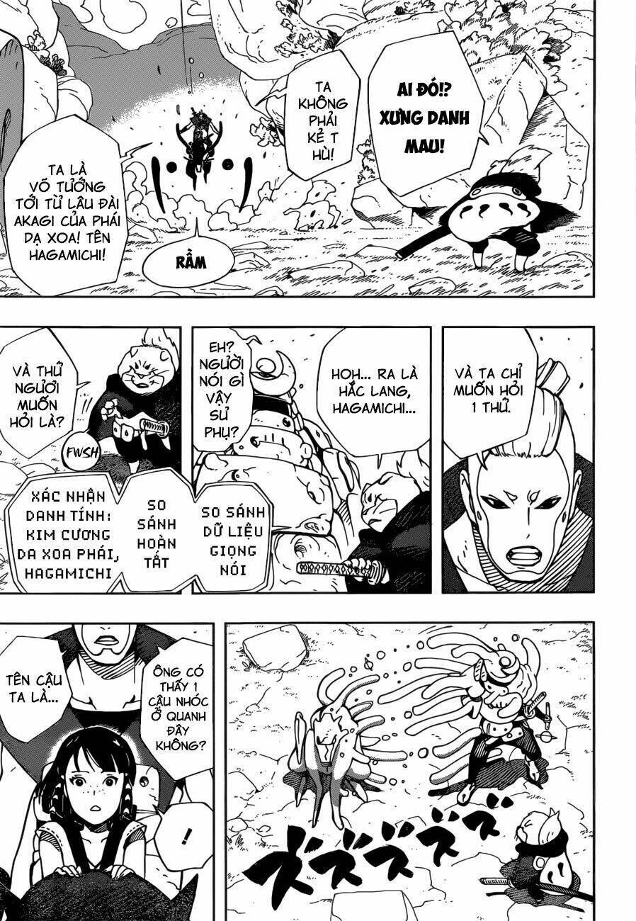 Samurai 8: Hành Trình Của Hachimaru Chapter 7 - Next Chapter 8