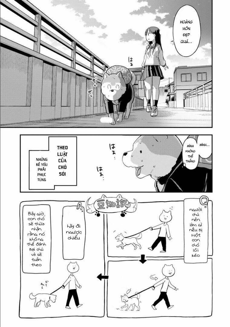 Okami-Kun Wa Hayakawa-San Ni Katenai Chapter 2 - Next Chapter 3