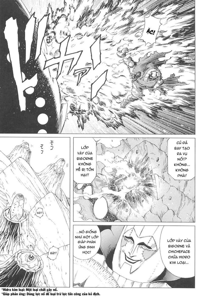 Battle Angel Alita Last Order Chapter 76 - Trang 2