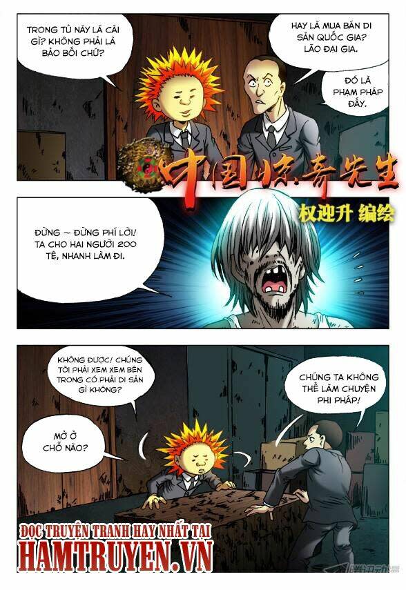 Trung Quốc Kinh Ngạc Tiên Sinh Chapter 131 - Trang 2