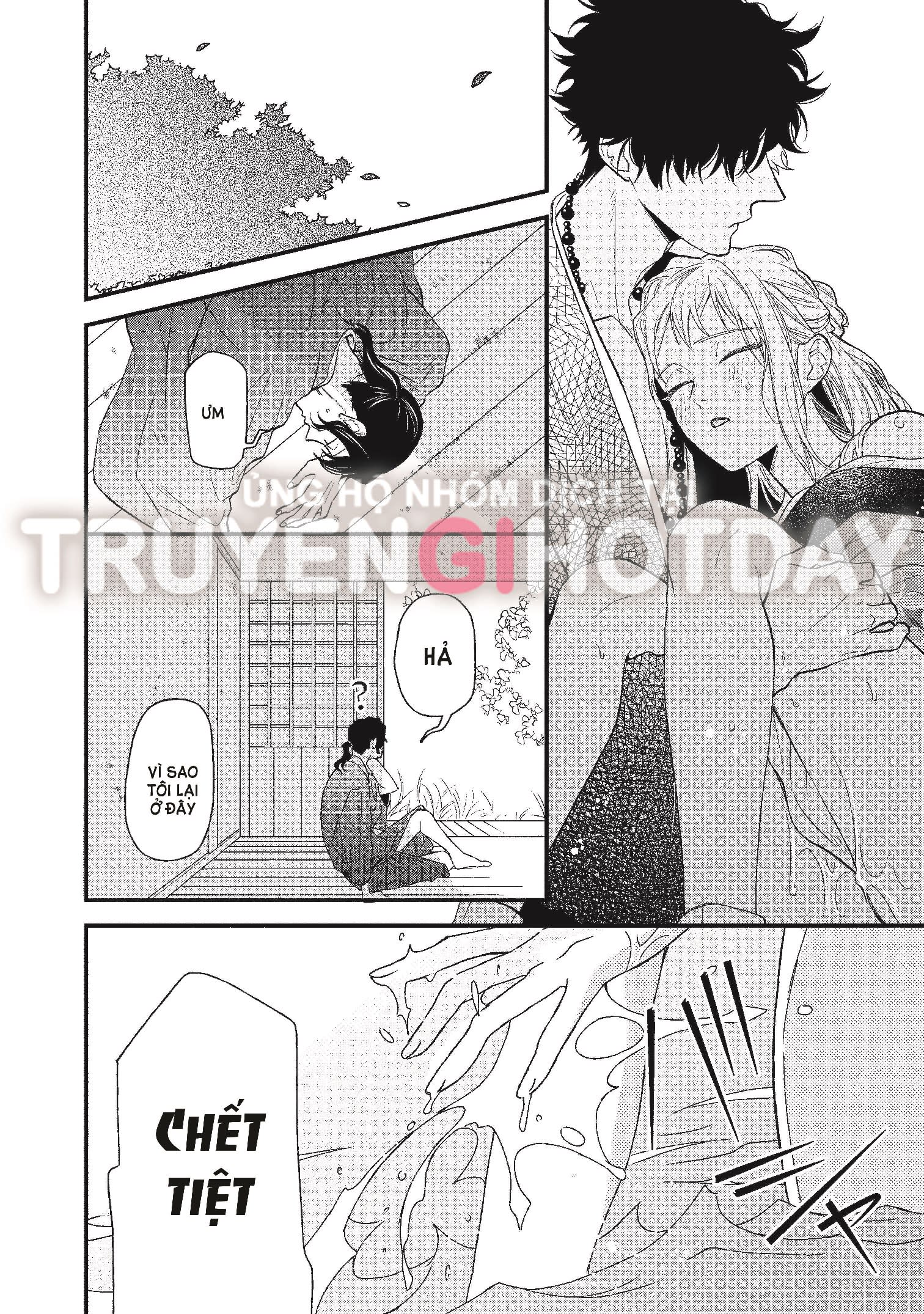 [21+] tiểu quỷ đâu rồi? tiểu quỷ bị tóm bởi đạo sĩ sắc dục Chap 10.2 - Next Chap 10.1