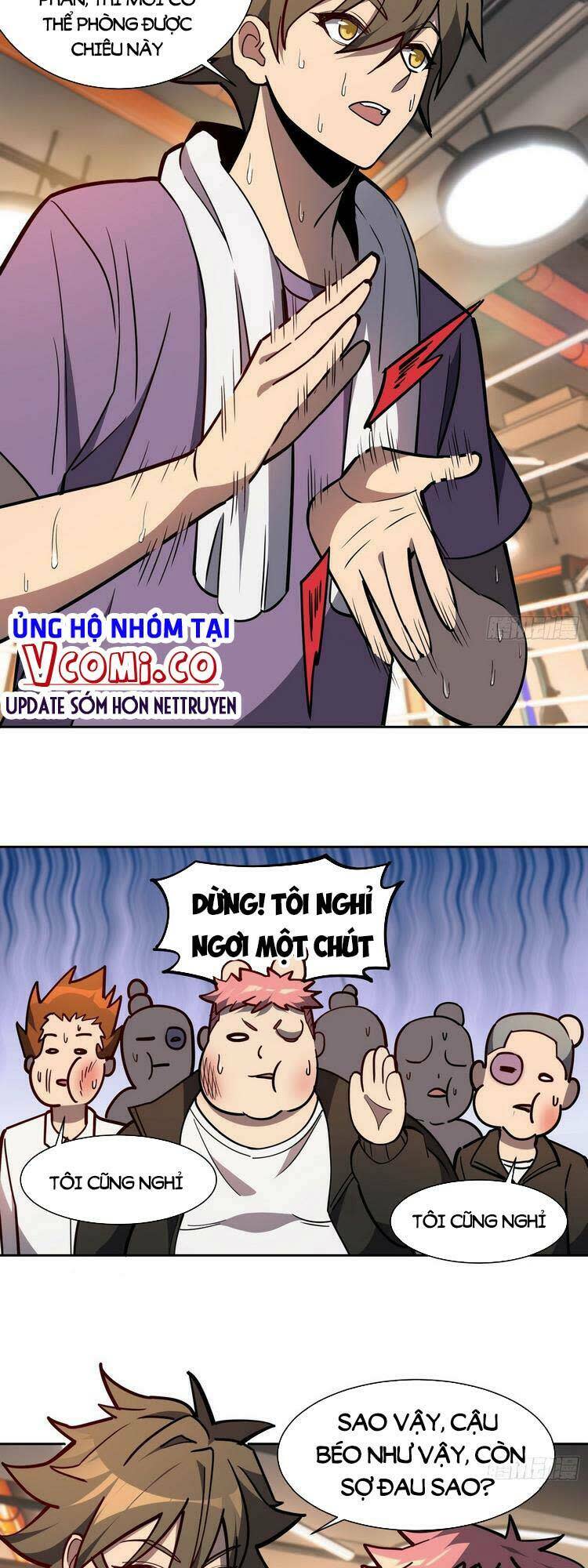 người trái đất quả thật rất tàn ác chapter 62 - Next chapter 63