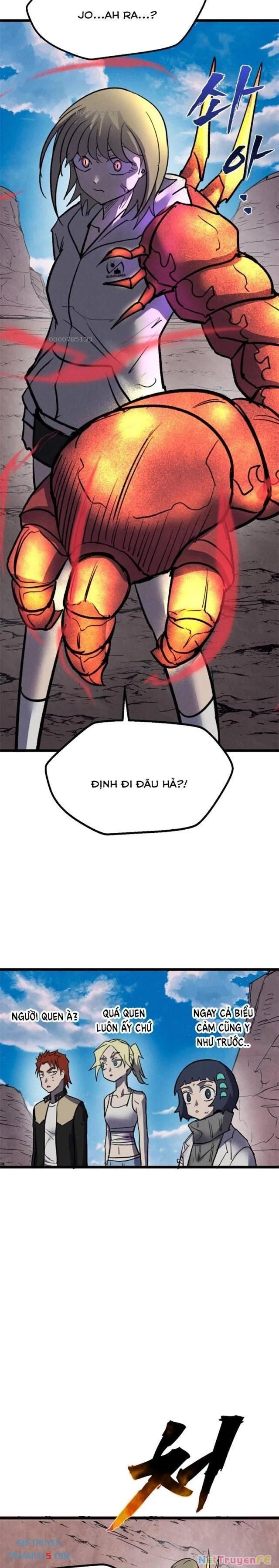 người côn trùng Chapter 92 - Trang 2