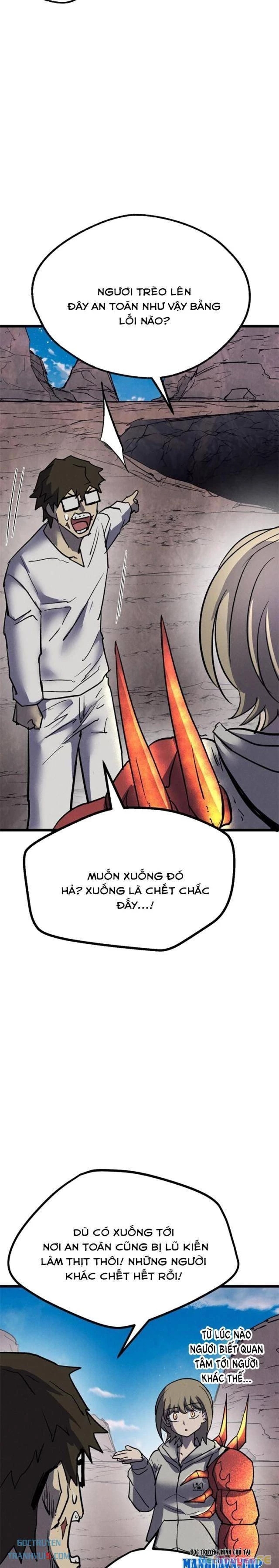 người côn trùng Chapter 92 - Trang 2