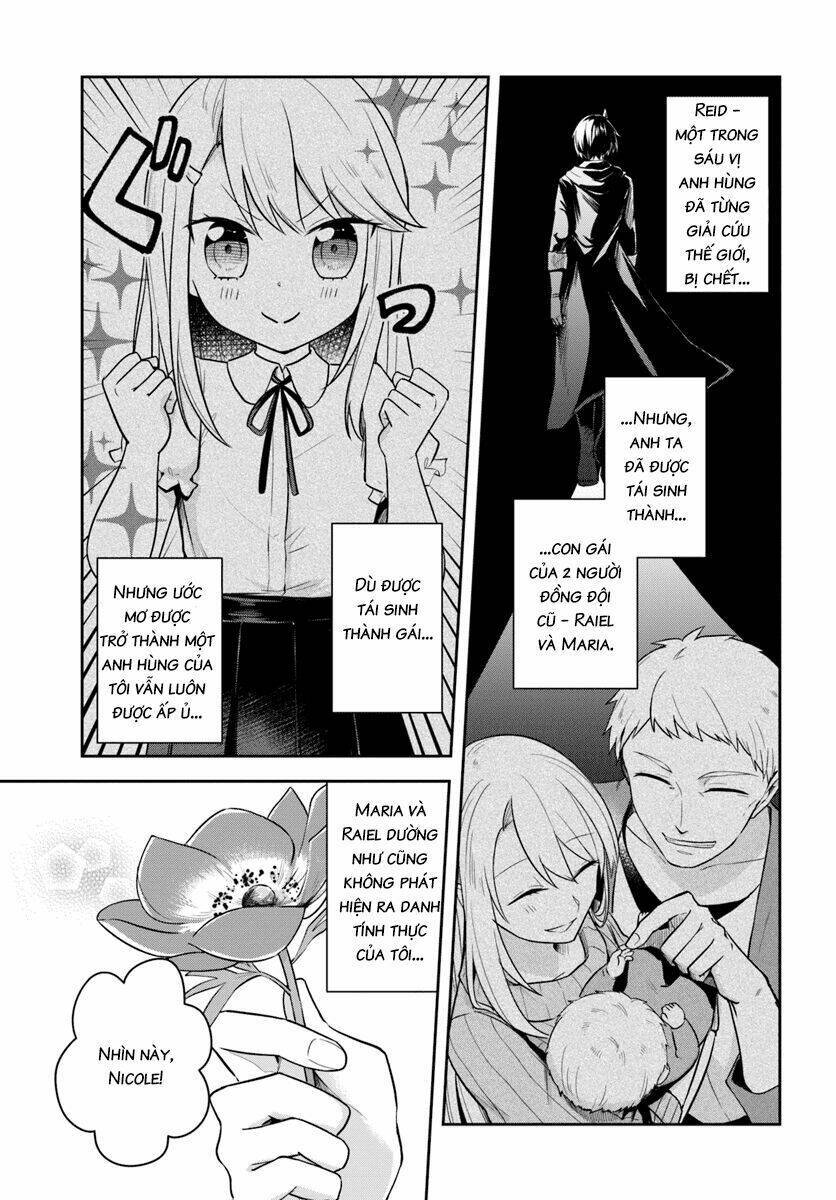 Eiyuu No Musume To Shite Umarekawatta Eiyuu Wa Futatabi Eiyuu O Mezasu Chapter 2 - Next Chapter 3