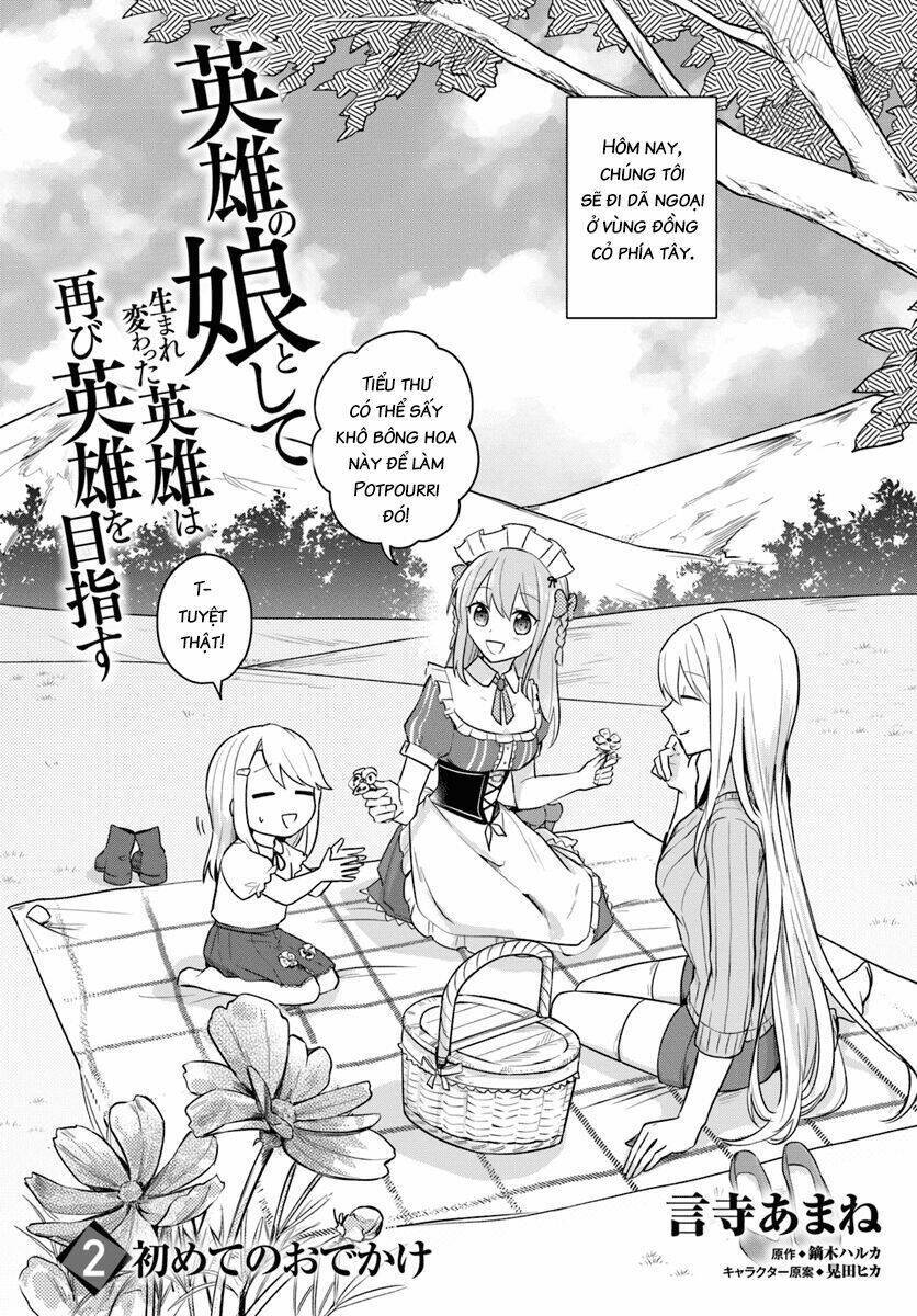 Eiyuu No Musume To Shite Umarekawatta Eiyuu Wa Futatabi Eiyuu O Mezasu Chapter 2 - Next Chapter 3