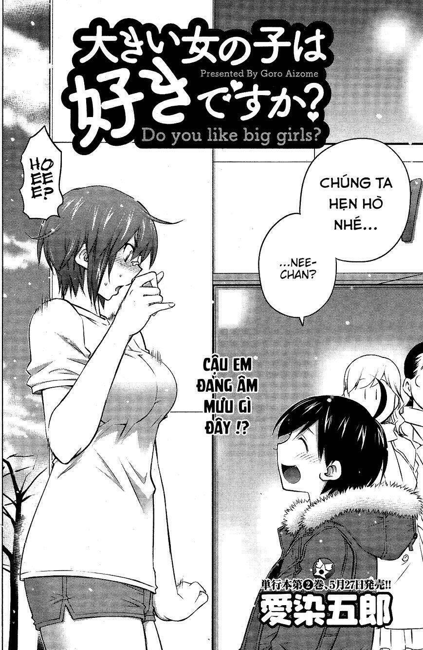 ookii onnanoko wa daisuki desu ka chapter 16 - Trang 2