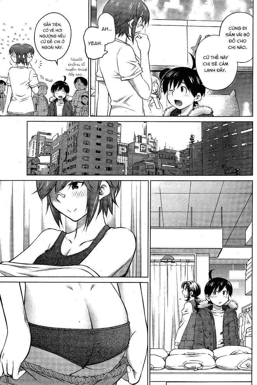 ookii onnanoko wa daisuki desu ka chapter 16 - Trang 2