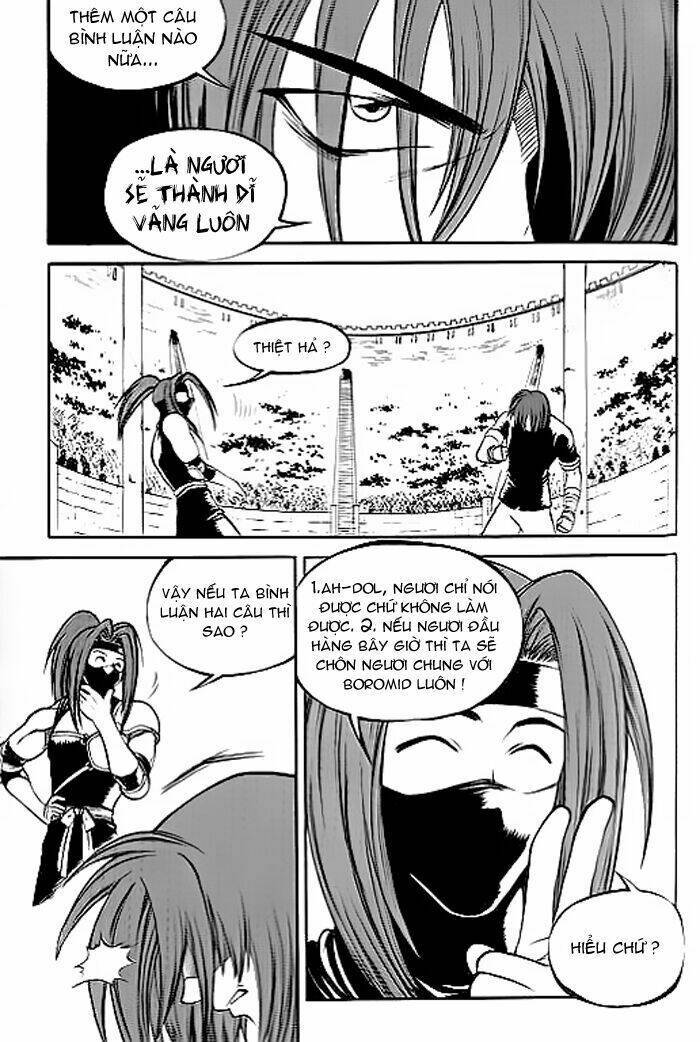 Yureka Lost Saga Chapter 33 - Next Chapter 34