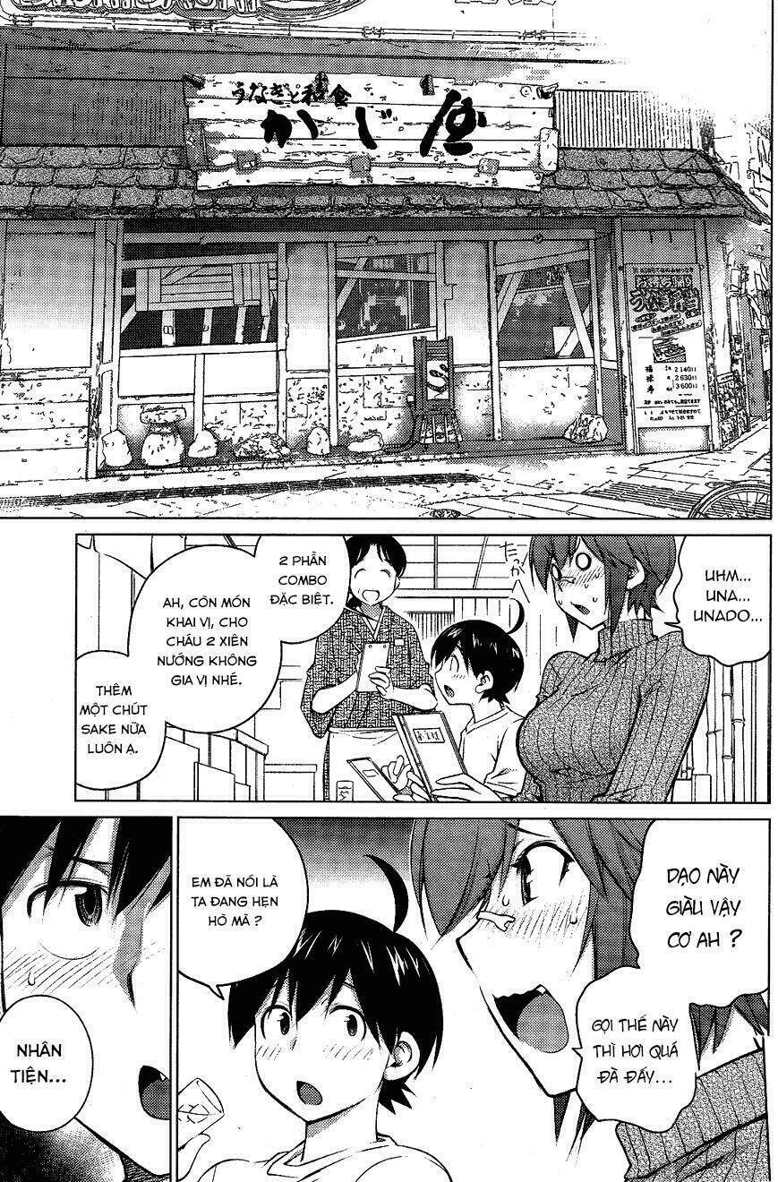 ookii onnanoko wa daisuki desu ka chapter 16 - Trang 2