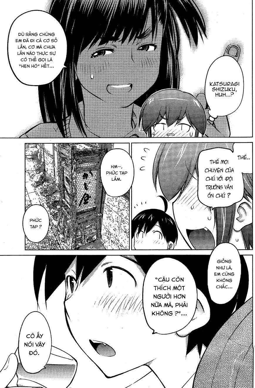 ookii onnanoko wa daisuki desu ka chapter 16 - Trang 2