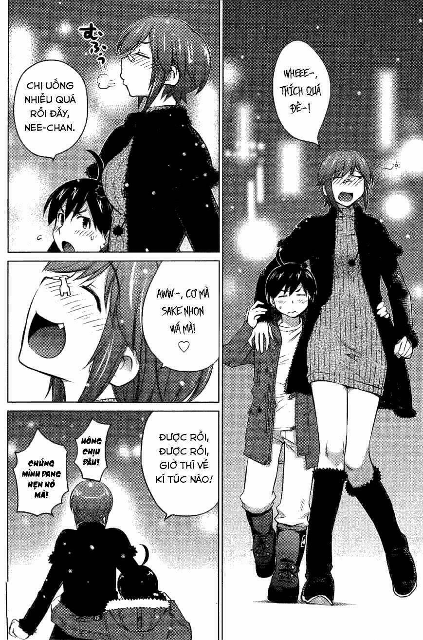 ookii onnanoko wa daisuki desu ka chapter 16 - Trang 2