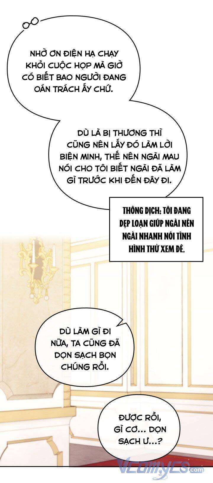 kết thúc của nhân vật phản diện chỉ có thể là cái chết chapter 124 - Next chapter 125