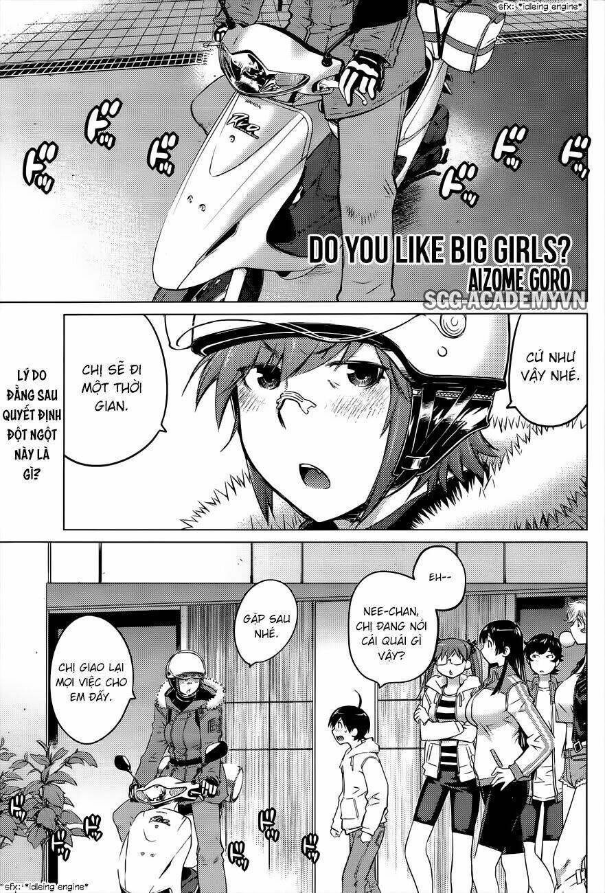 ookii onnanoko wa daisuki desu ka chapter 23 - Trang 2