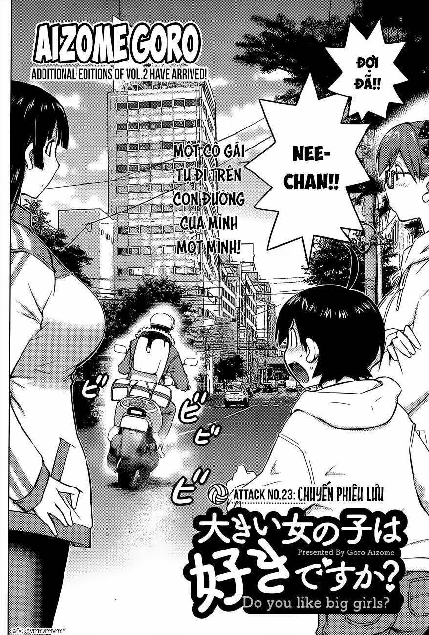 ookii onnanoko wa daisuki desu ka chapter 23 - Trang 2