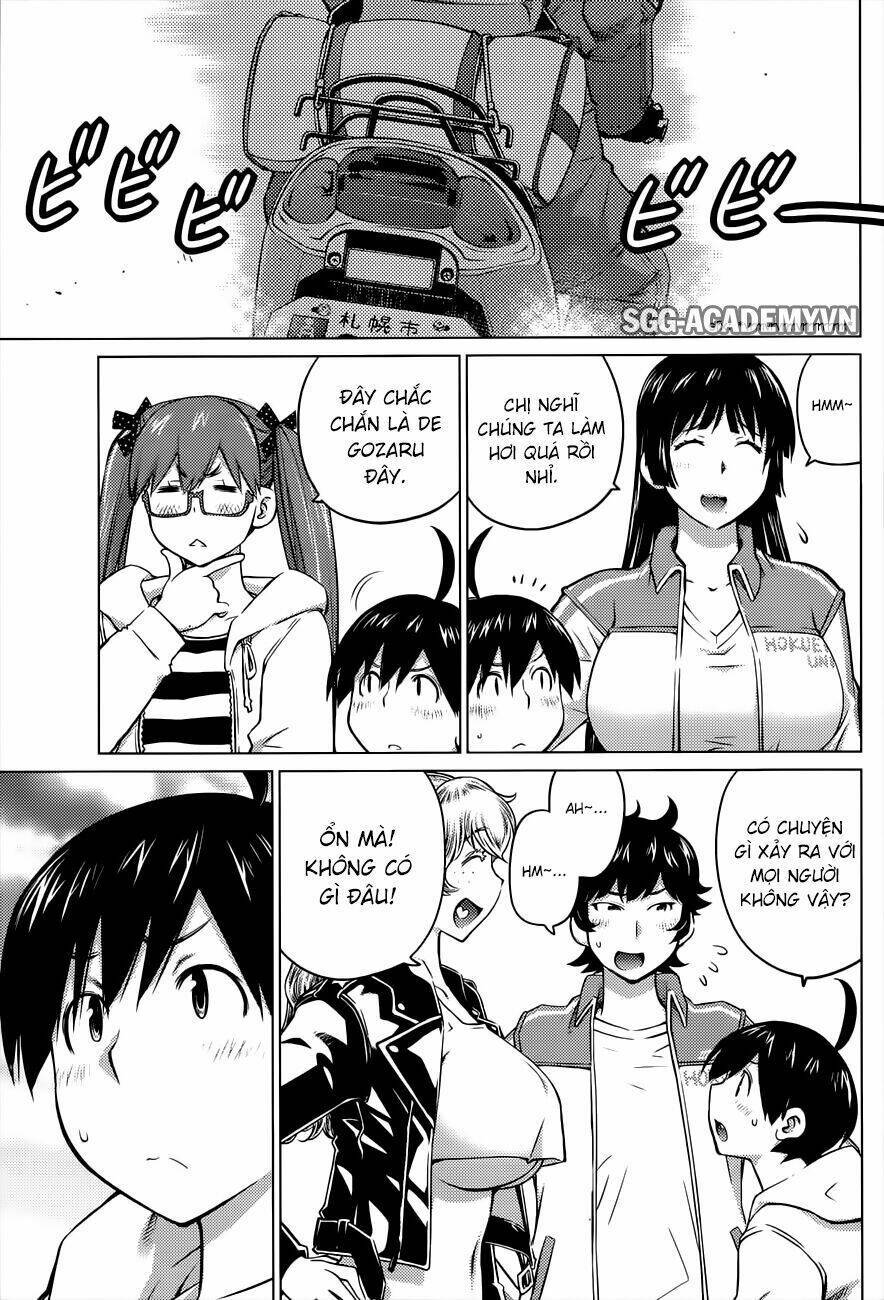 ookii onnanoko wa daisuki desu ka chapter 23 - Trang 2