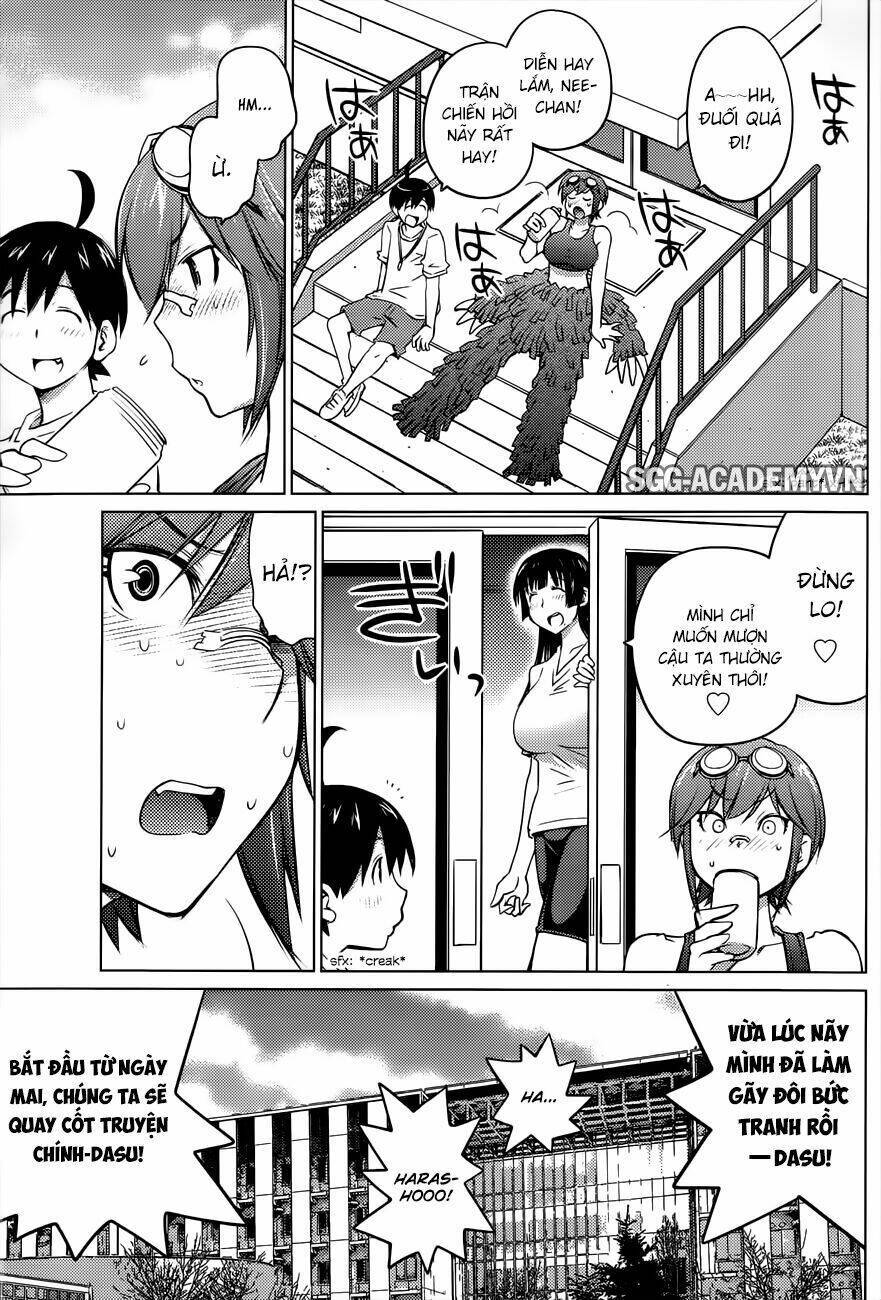 ookii onnanoko wa daisuki desu ka chapter 22 - Trang 2